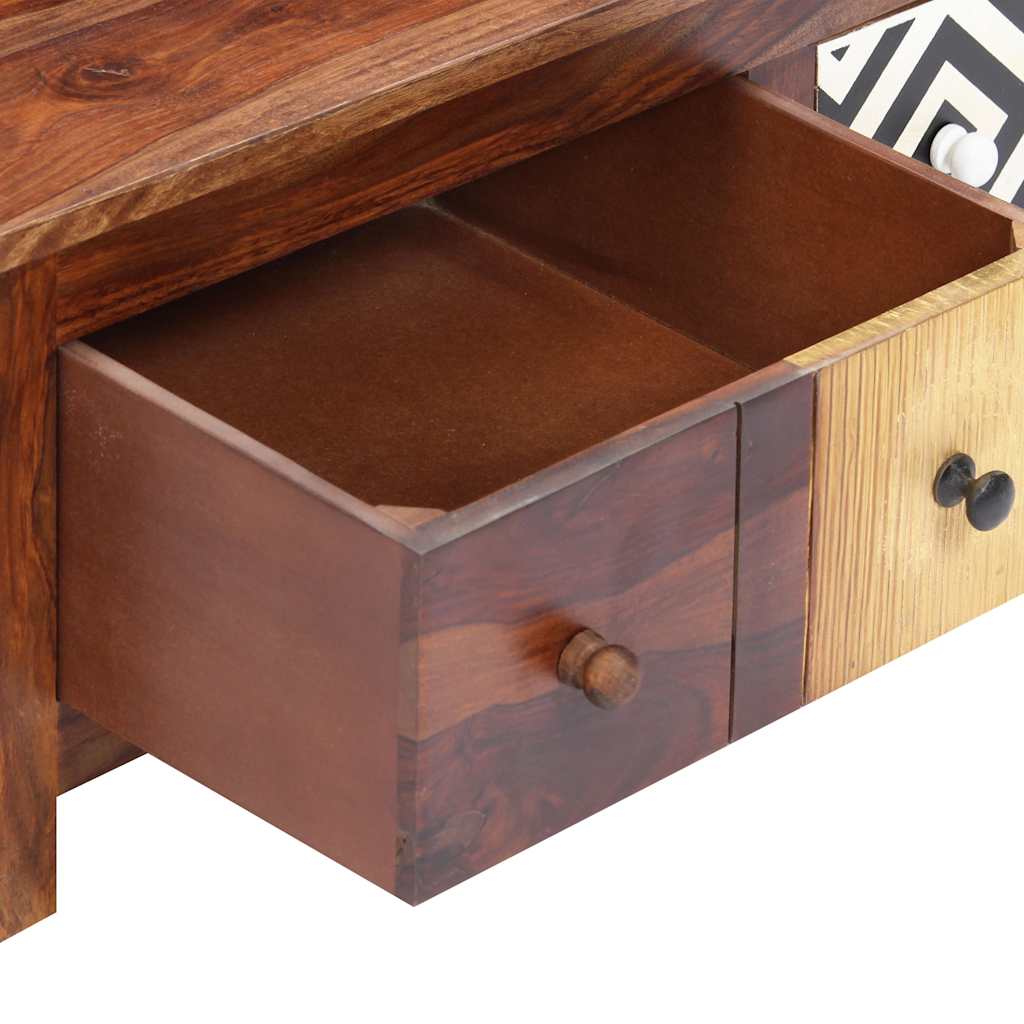 vidaXL Stolik kawowy, 90 x 50 x 30 cm, lite drewno akacjowe