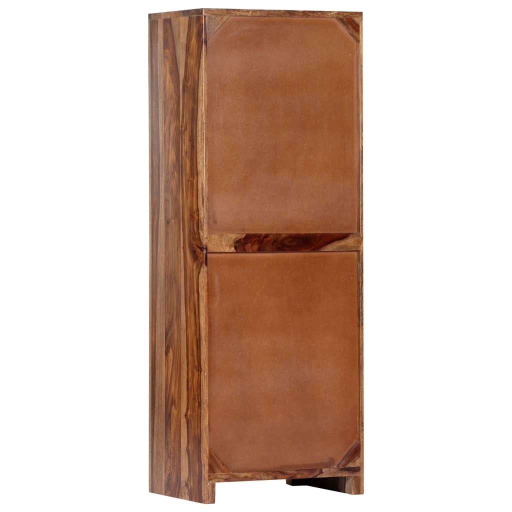 vidaXL Szafka boczna, 40 x 30 x 110 cm, lite drewno akacjowe