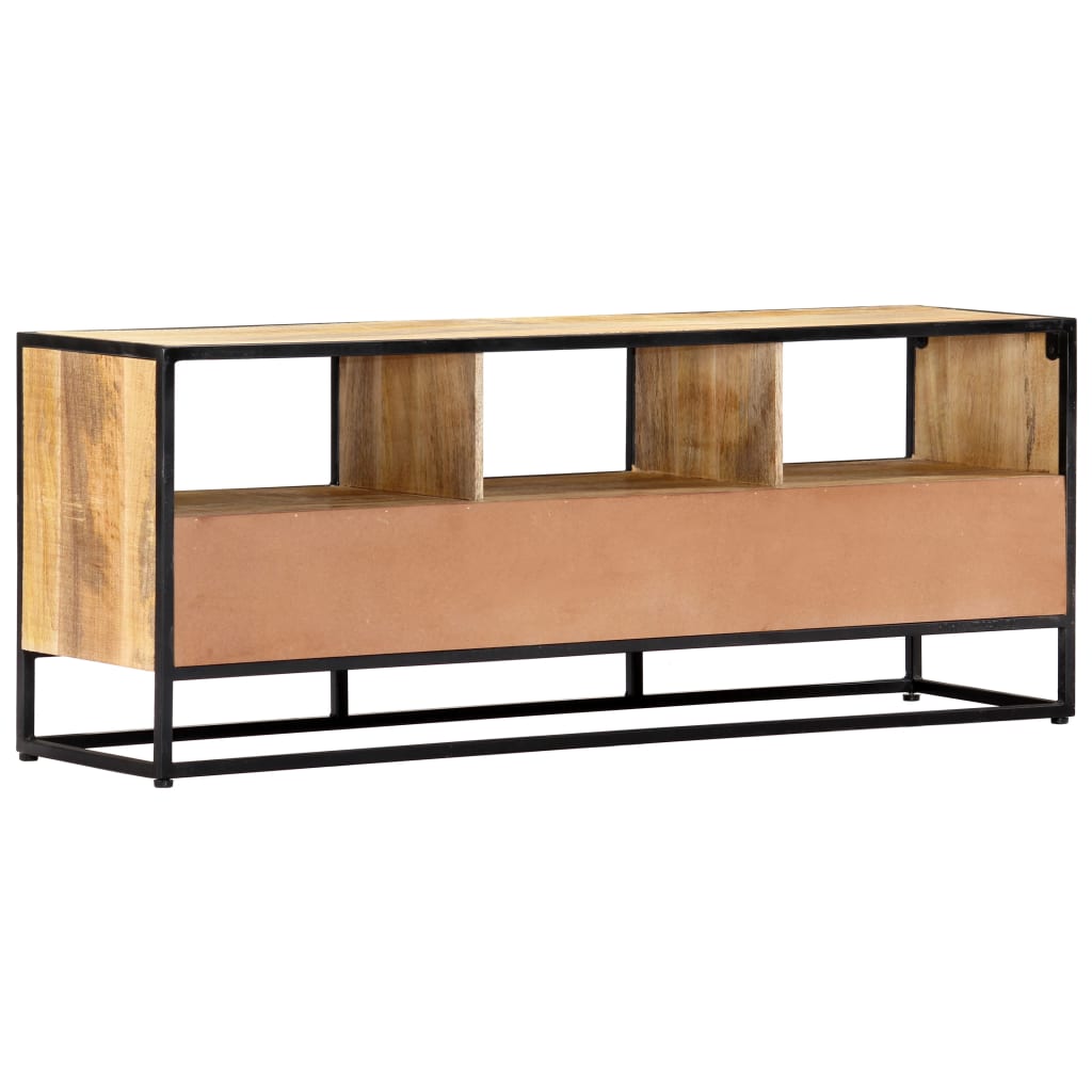 vidaXL Szafka pod TV, 120 x 30 x 45 cm, z litego drewna mango