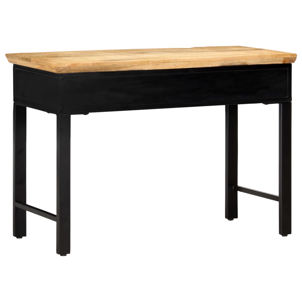 vidaXL Biurko, 110 x 50 x 76 cm, lite drewno mango
