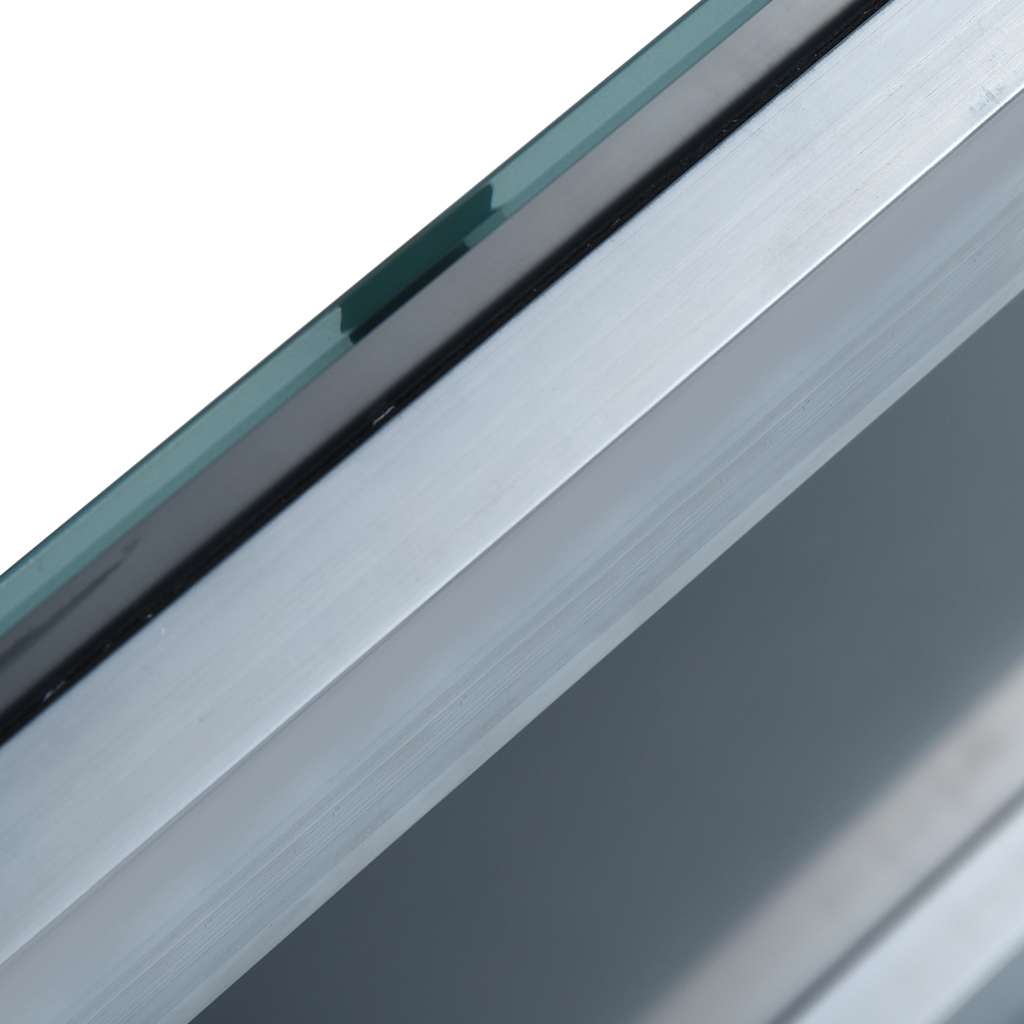 vidaXL Ścienne lustro łazienkowe z LED, 60 x 100 cm