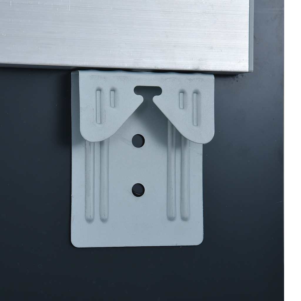 vidaXL Ścienne lustro łazienkowe z LED, 60 x 80 cm