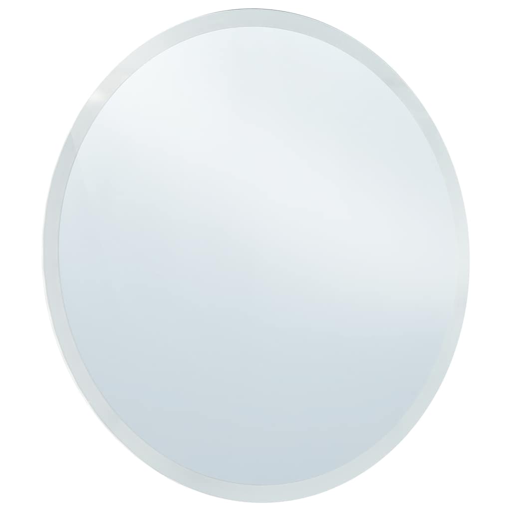 vidaXL Lustro łazienkowe z LED, 70 cm