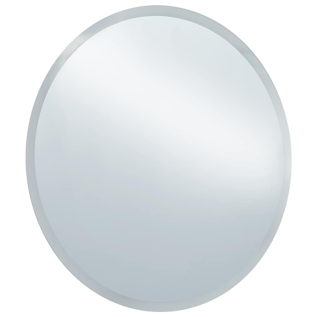 vidaXL Lustro łazienkowe z LED, 80 cm
