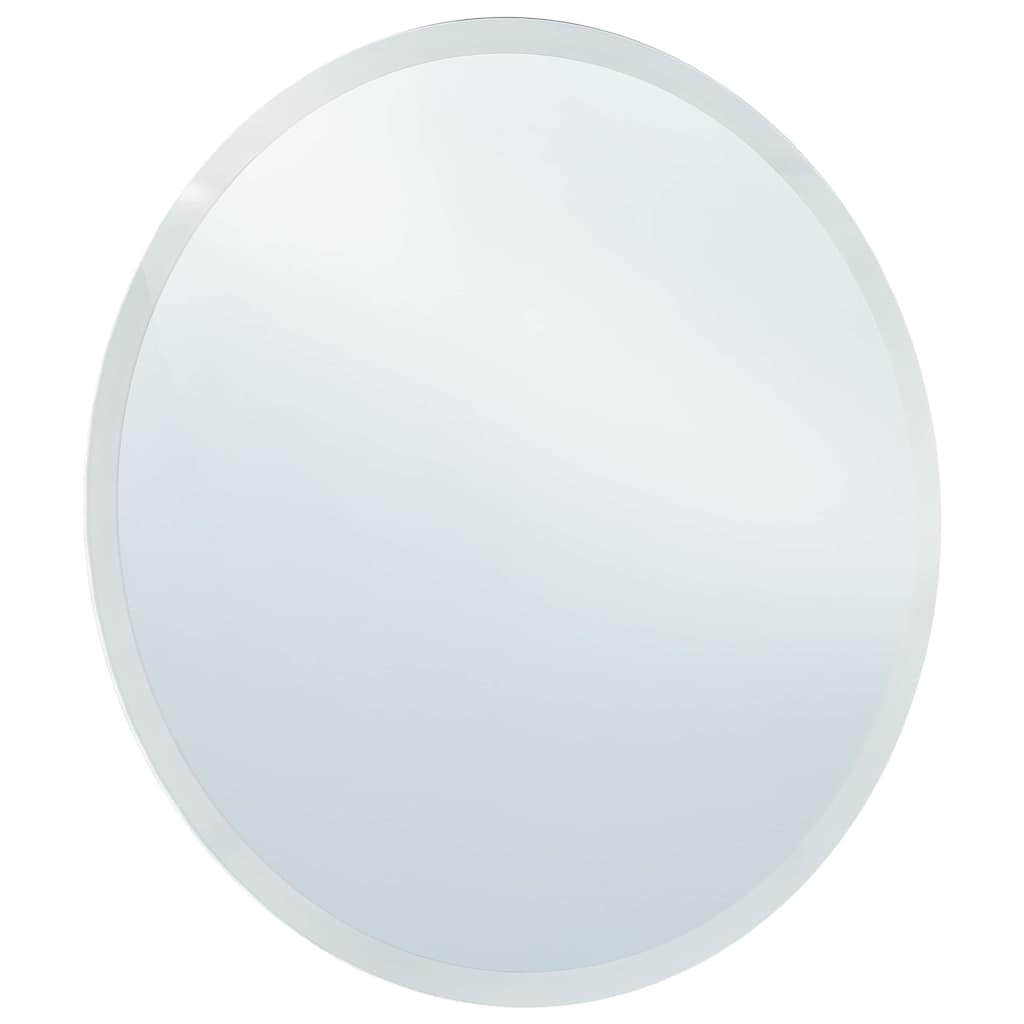 vidaXL Lustro łazienkowe z LED, 80 cm