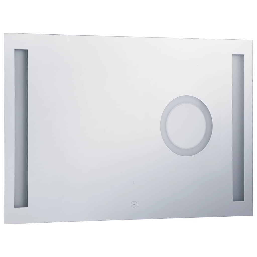 vidaXL Lustro łazienkowe z LED i czujnikiem dotykowym, 100x60 cm