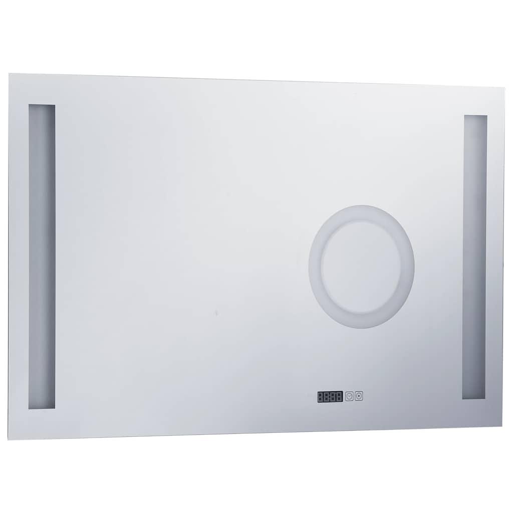 vidaXL Lustro łazienkowe z LED i czujnikiem dotykowym, 100x60 cm