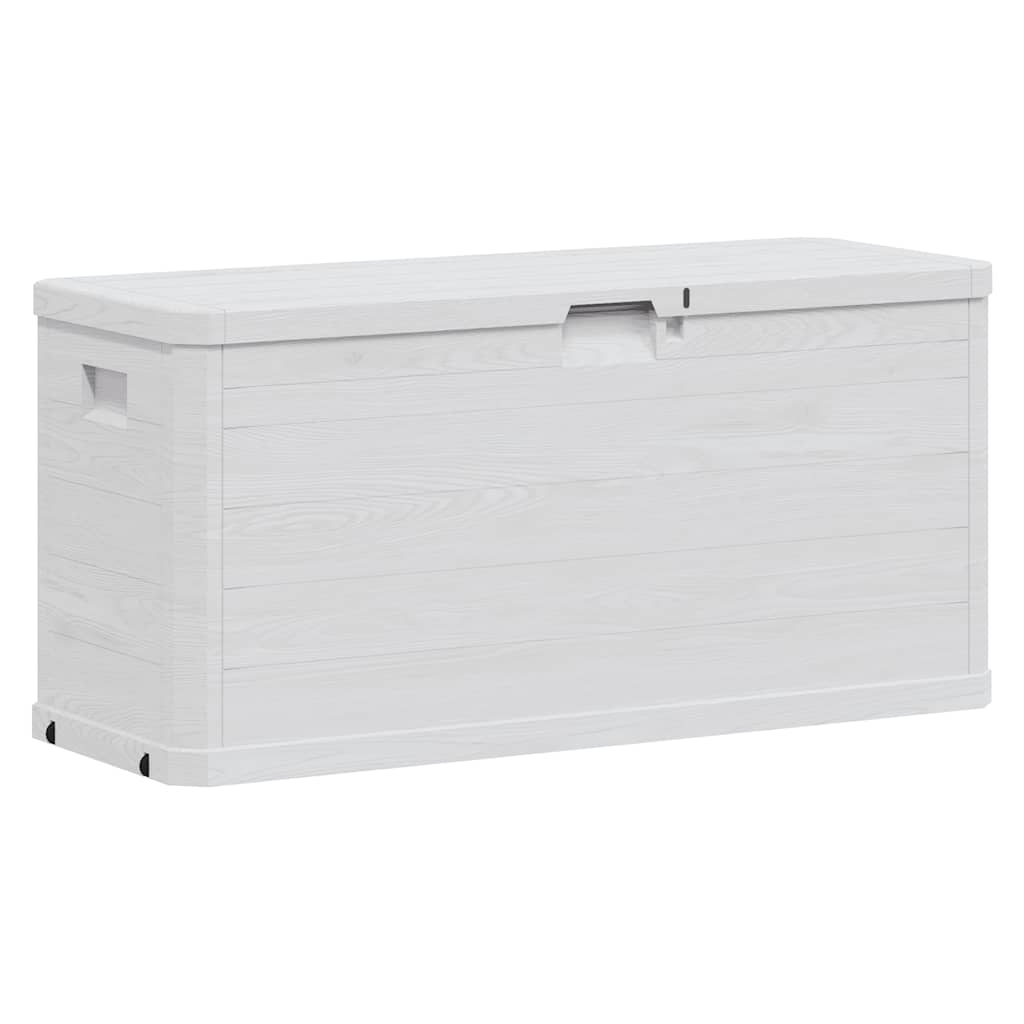 vidaXL Skrzynia ogrodowa, 280 L, jasnoszara