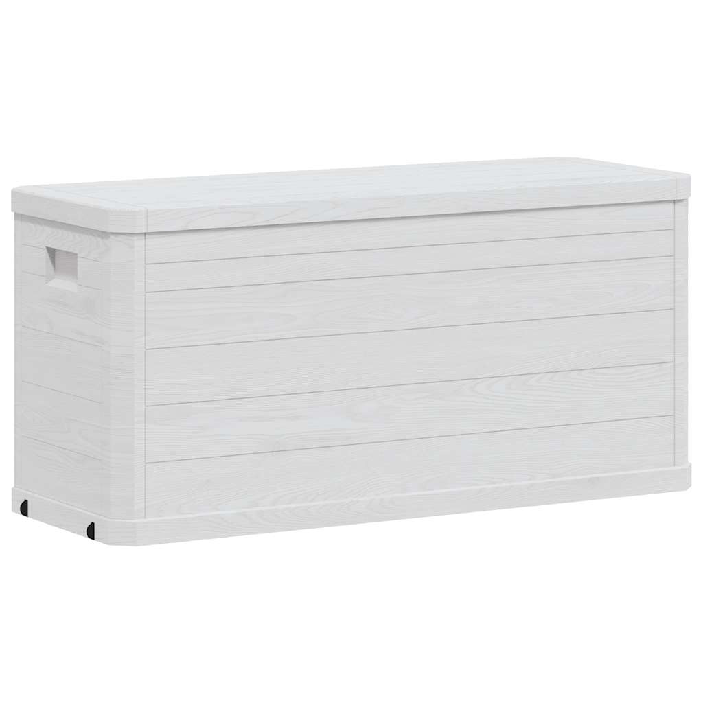 vidaXL Skrzynia ogrodowa, 280 L, jasnoszara