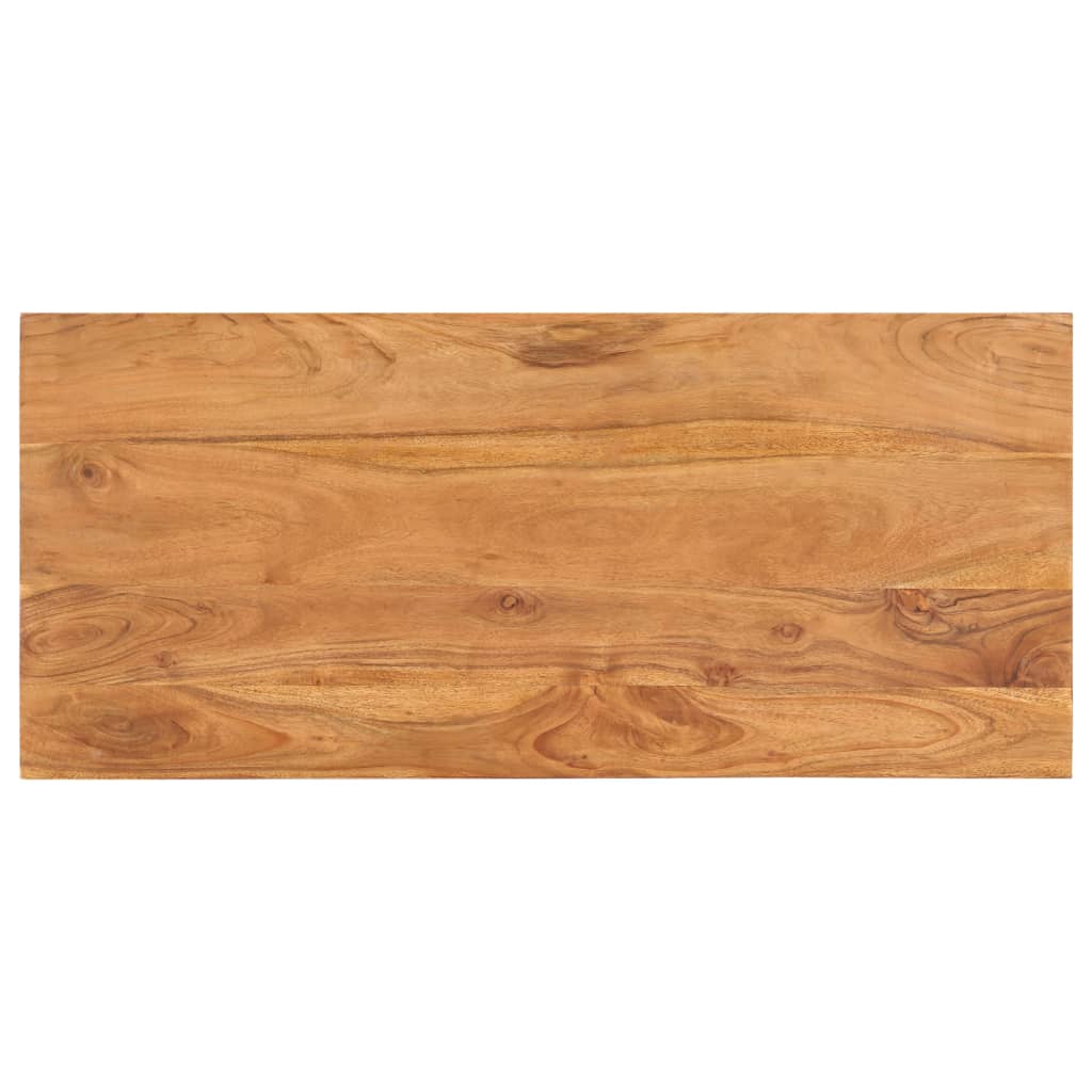 vidaXL Stolik kawowy, 100 x 45 x 33 cm, lite drewno akacjowe