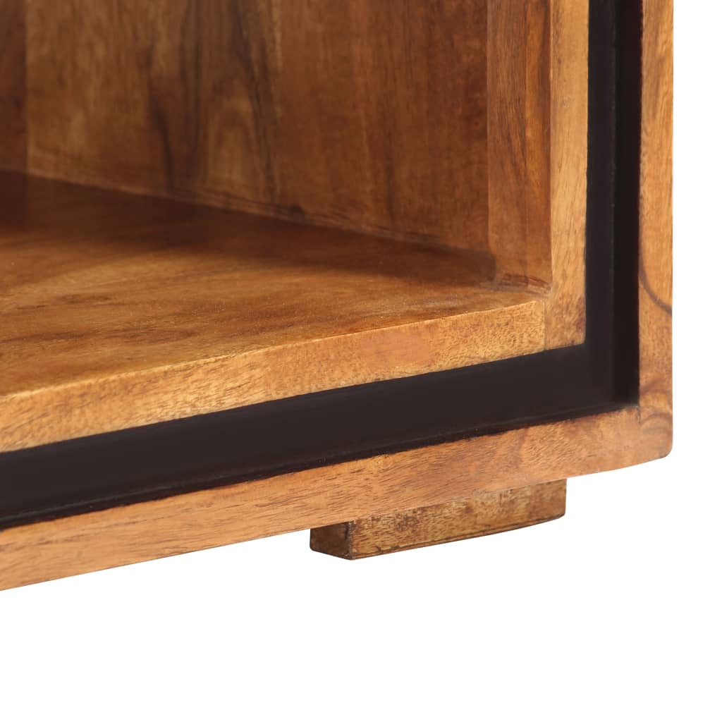 vidaXL Stolik kawowy, 100 x 45 x 33 cm, lite drewno akacjowe