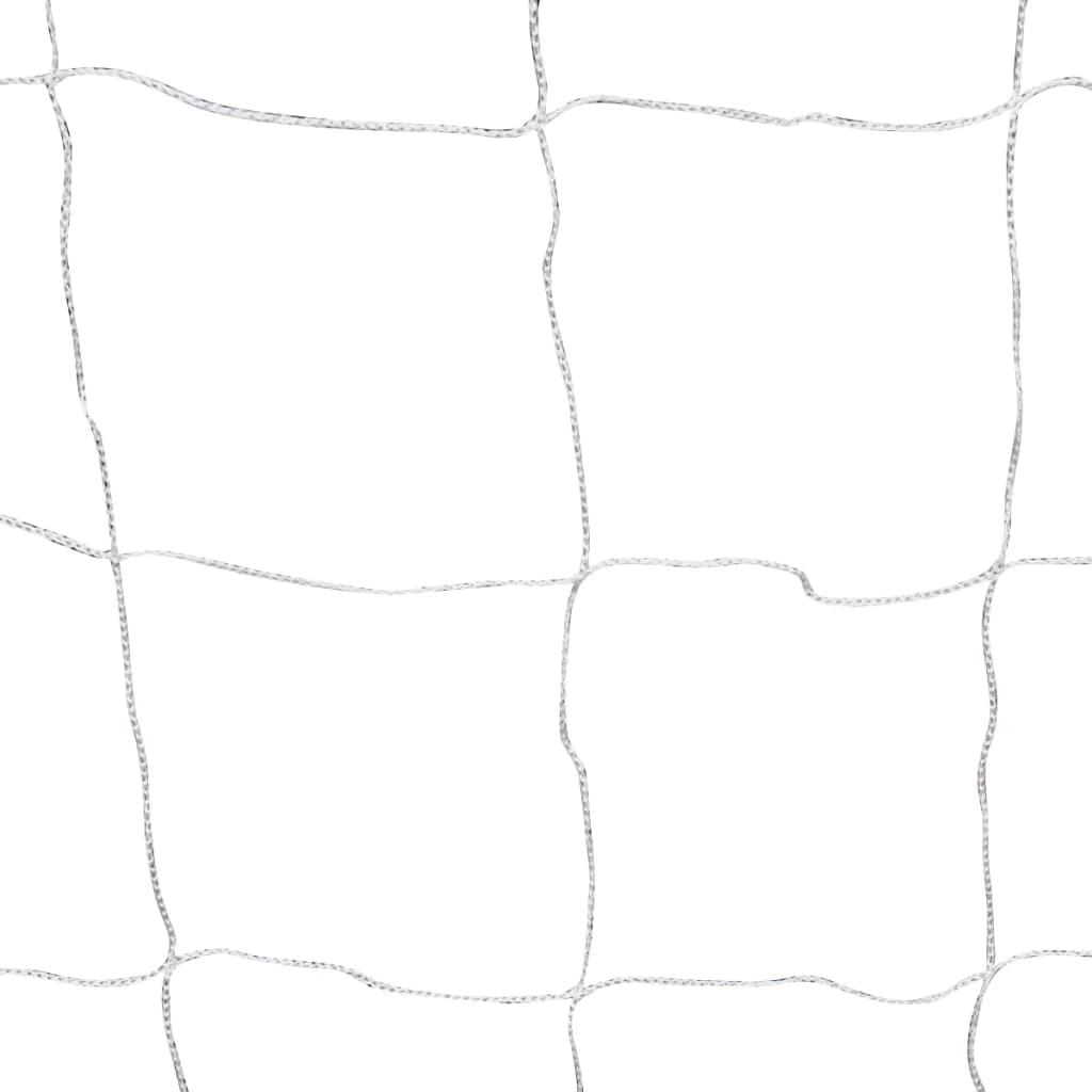 vidaXL Bramki do piłki nożnej, 2 szt., 240x90x150 cm