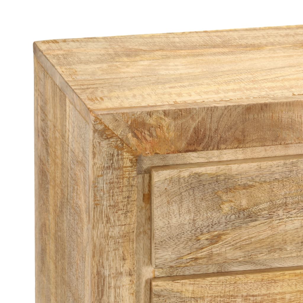 vidaXL Szafka, 120x30x75 cm, lite drewno mango