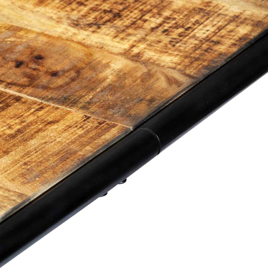 vidaXL Stół jadalniany, 180 x 90 x 76 cm, lite surowe drewno mango