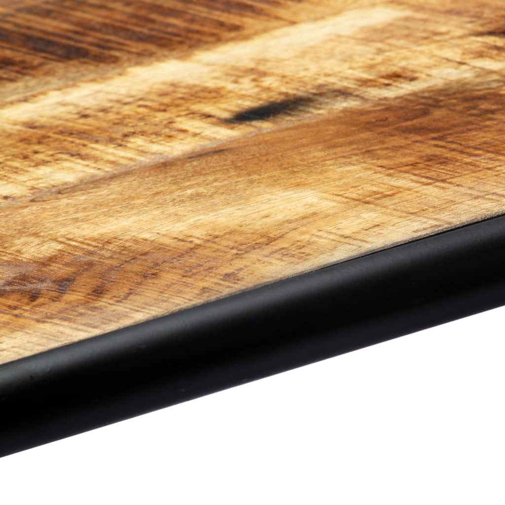 vidaXL Stół jadalniany, 118x60x76 cm, lite surowe drewno mango