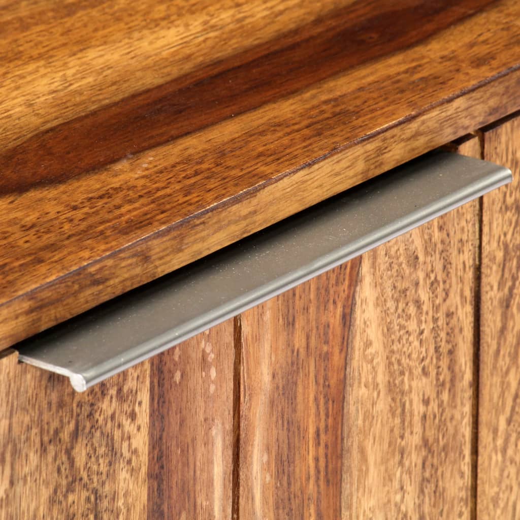 vidaXL Szafka pod TV, 140x30x40 cm, lite drewno akacjowe
