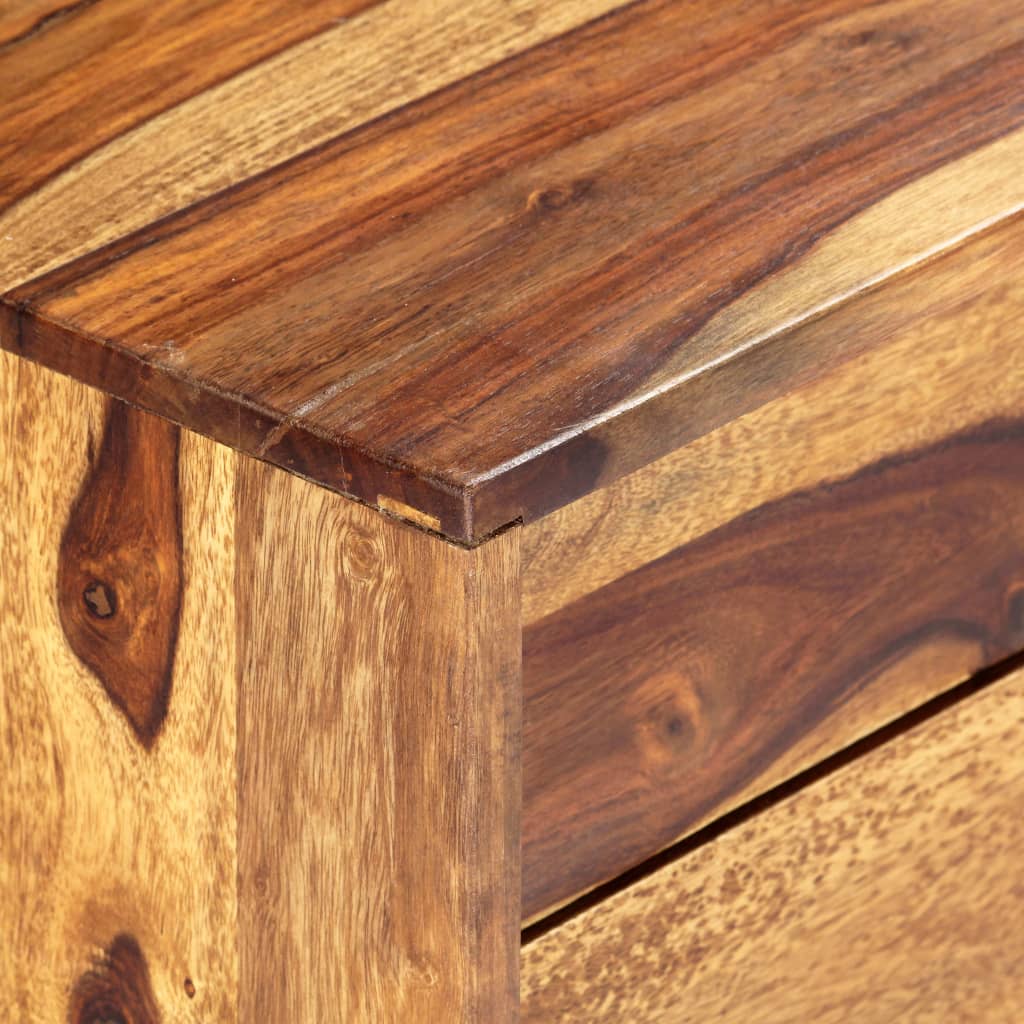 vidaXL Szafka, 118 x 30 x 60 cm, z litego drewna akacjowego