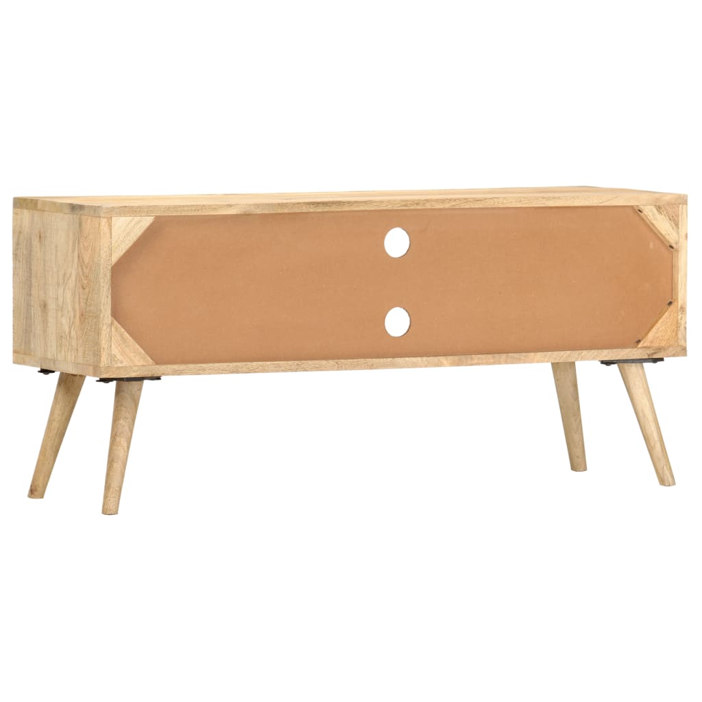 vidaXL Szafka pod TV, 100x30x45 cm, lite drewno mango