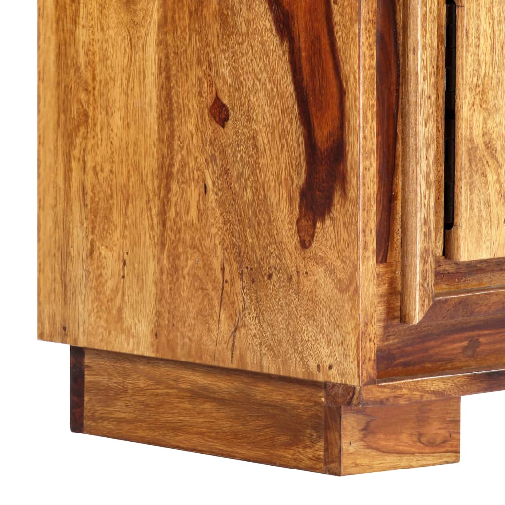 vidaXL Szafka pod TV, 118x30x40 cm, lite drewno akacjowe