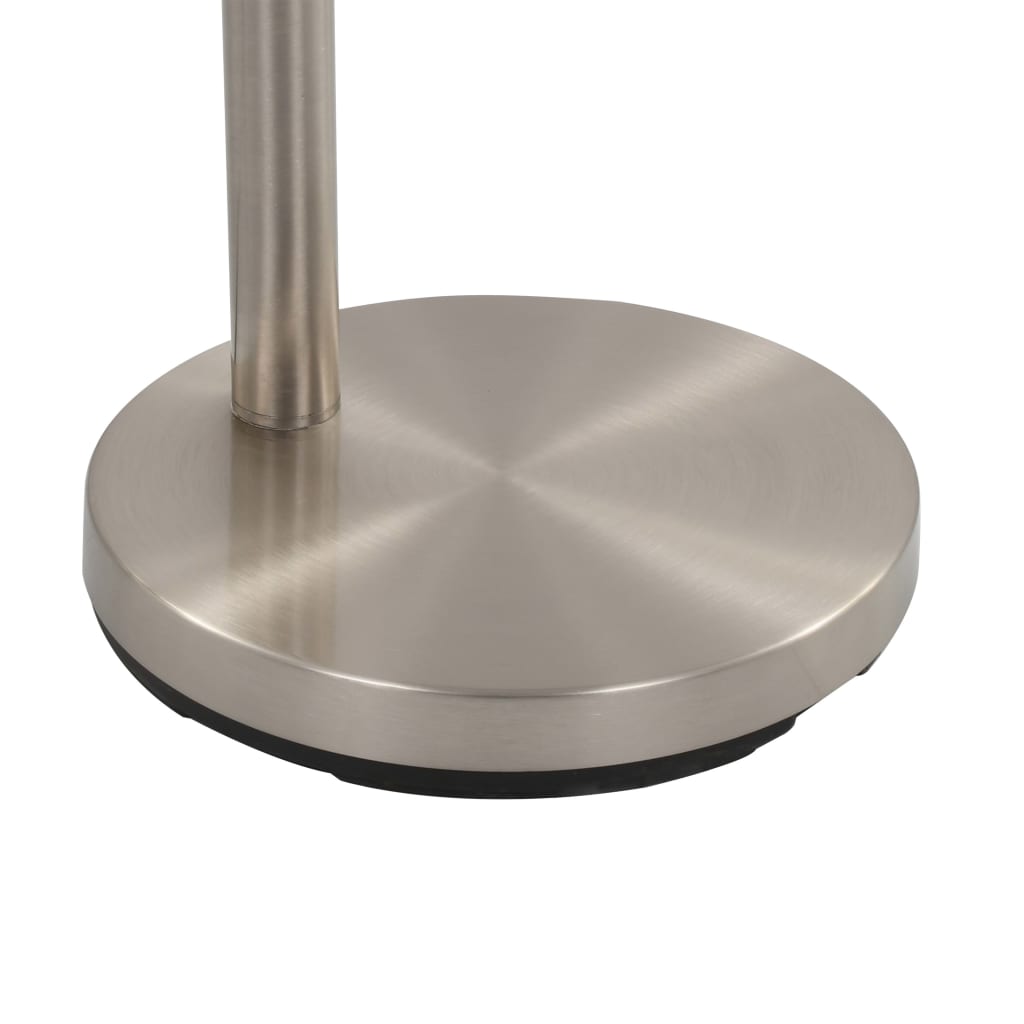 vidaXL Lampa stojąca, 200 cm, 5 x E14, srebrna