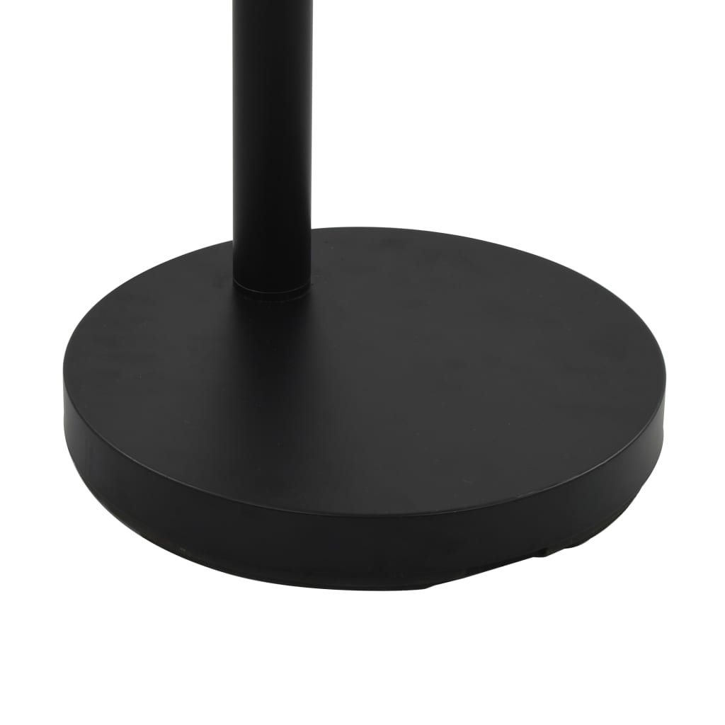 vidaXL Lampa stojąca, 200 cm, 5 x E14, czarno-złota