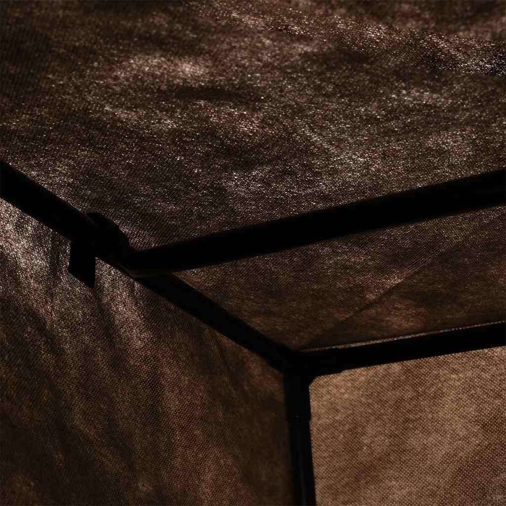 vidaXL Szafa, brązowa, 75x50x160 cm