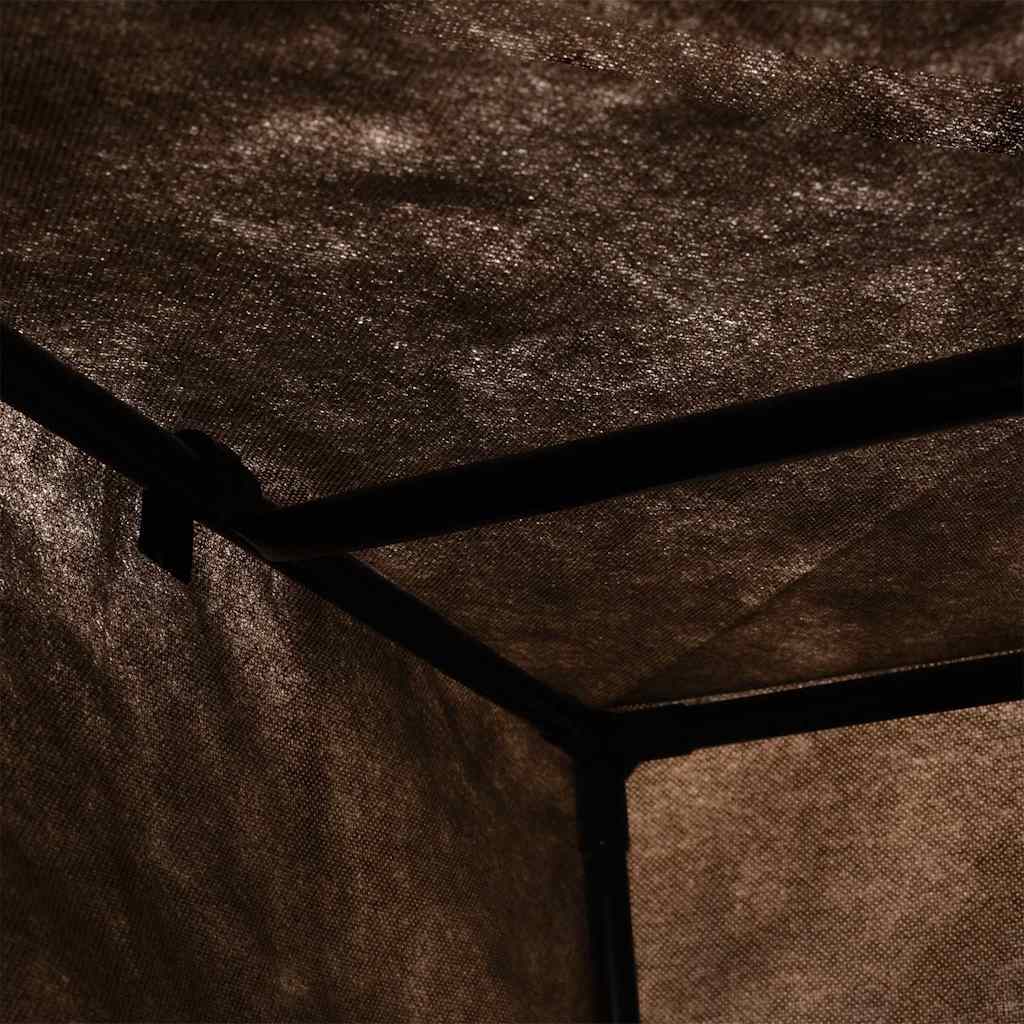 vidaXL Szafy, 2 szt., brązowe, 75x50x160 cm