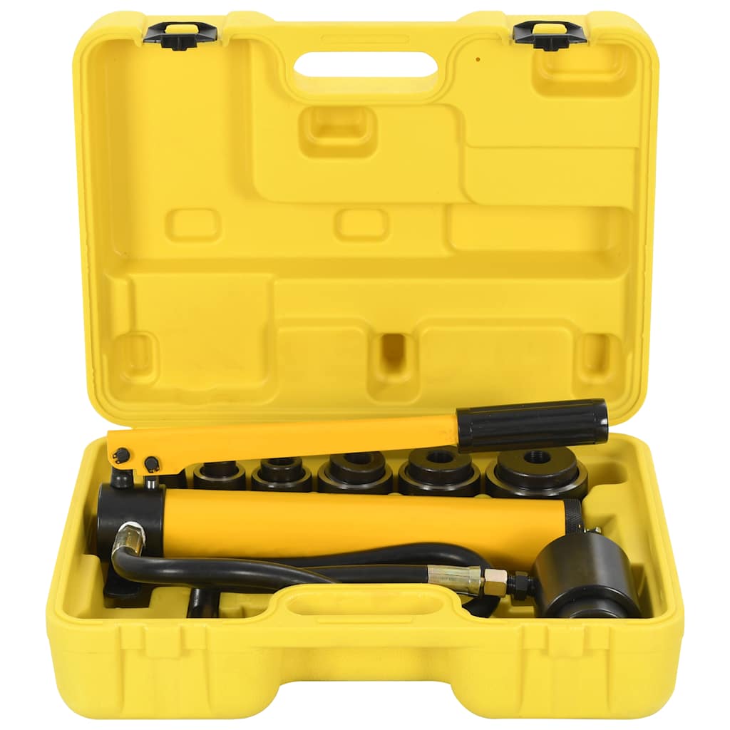 vidaXL Zestaw hydraulicznych narzędzi zaciskowych, 22-60 mm