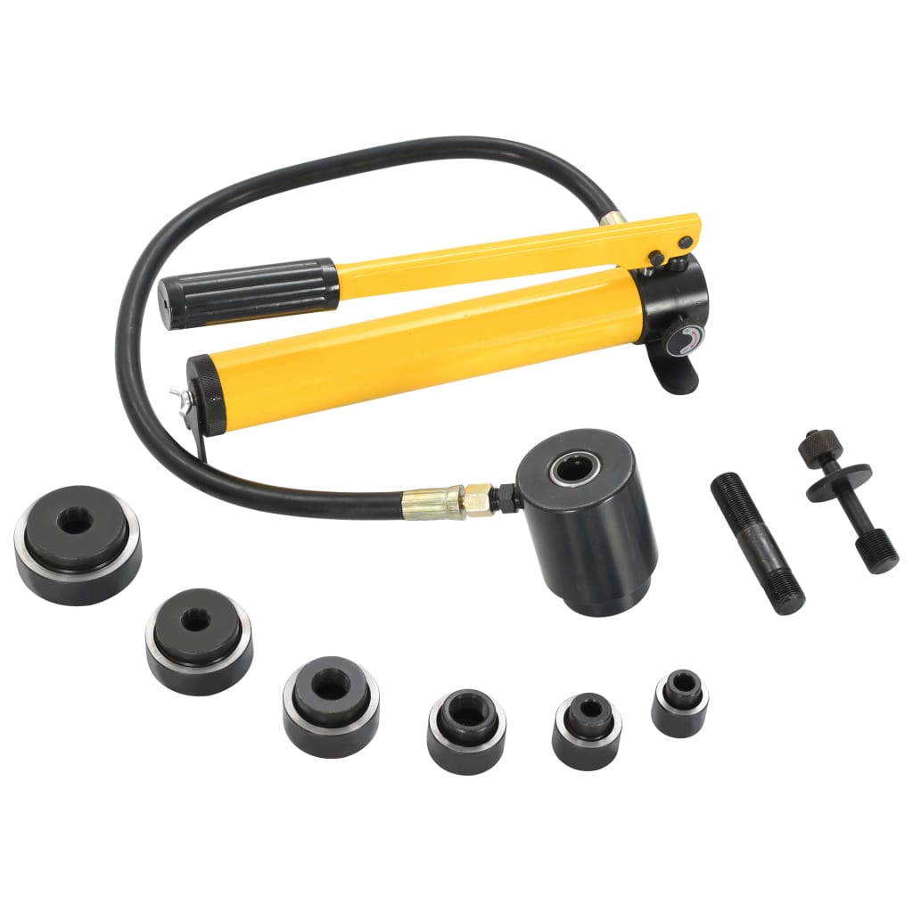 vidaXL Zestaw hydraulicznych narzędzi zaciskowych, 22-60 mm