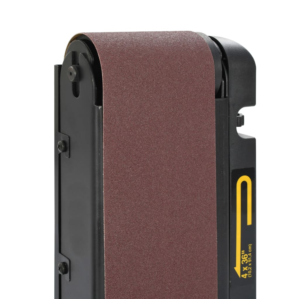 vidaXL Elektryczna szlifierka tarczowo-taśmowa, 500 W, 200 mm