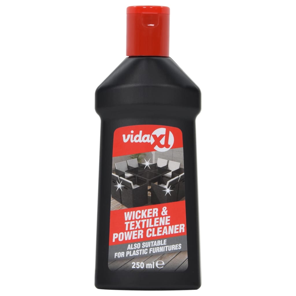 vidaXL Środek czyszczący do mebli z rattanu i textilene, 250 ml