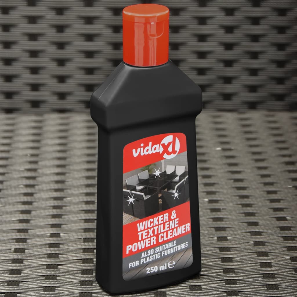 vidaXL Środek czyszczący do mebli z rattanu i textilene, 250 ml