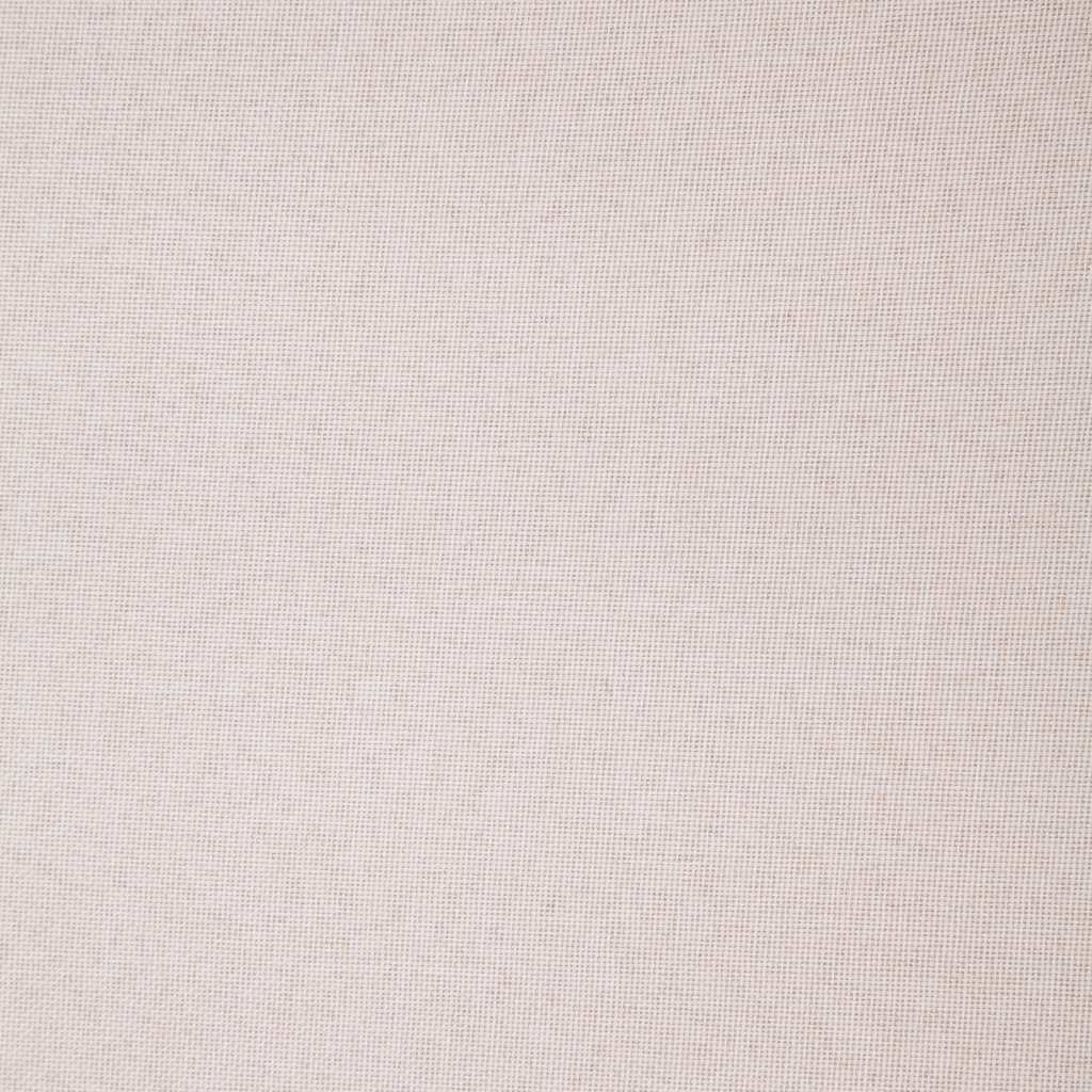 vidaXL Sofa 2-osobowa, materiałowa, kremowa