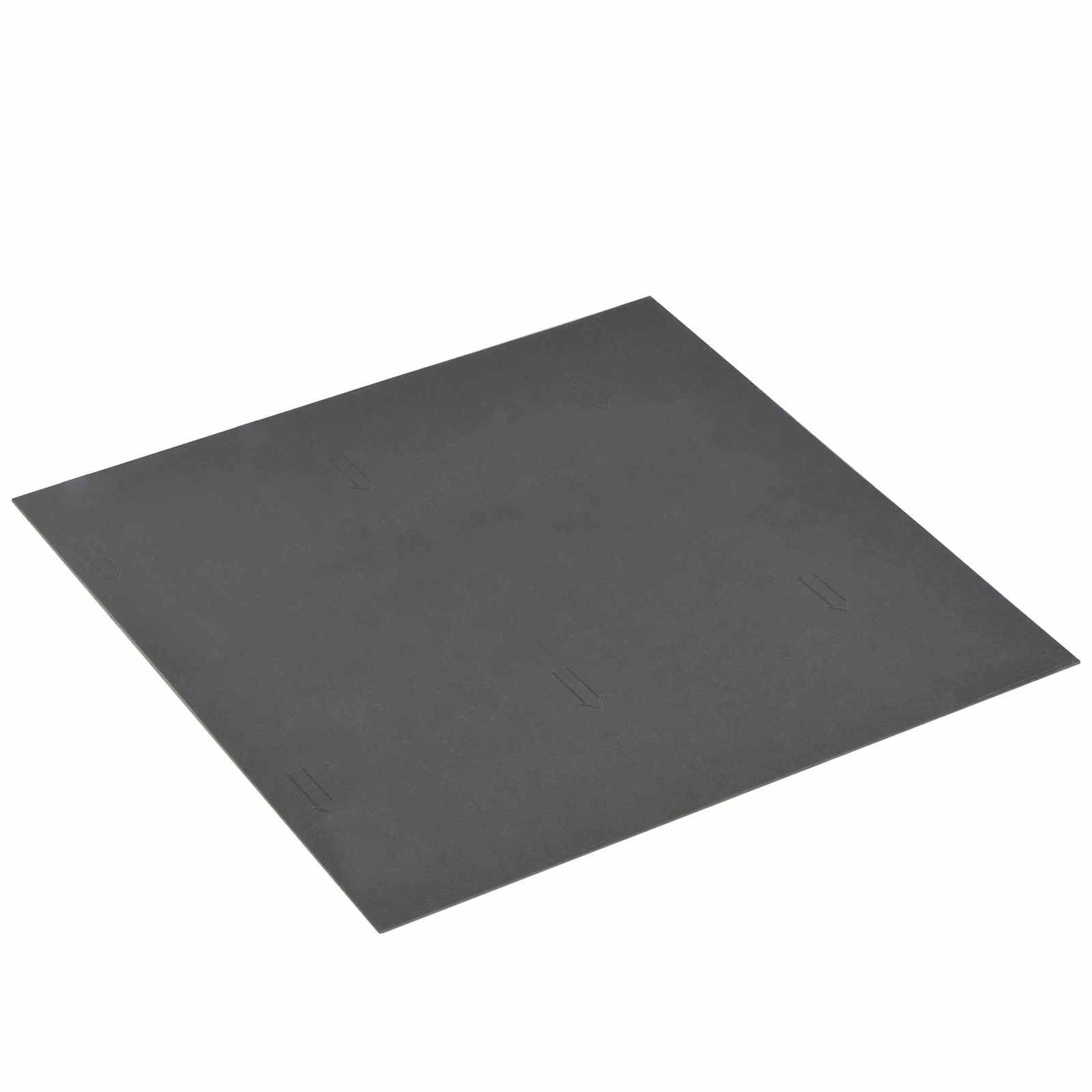 vidaXL Deski podłogowe 5,11 m² 55 pcs PVC Biały marmur