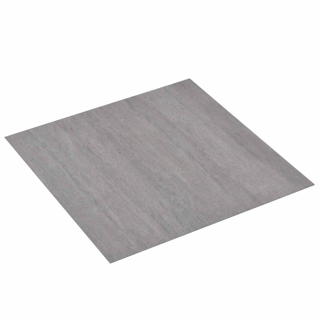 vidaXL Deski podłogowe 5,11 m² 55 pcs PVC Ciemnoszary melanż