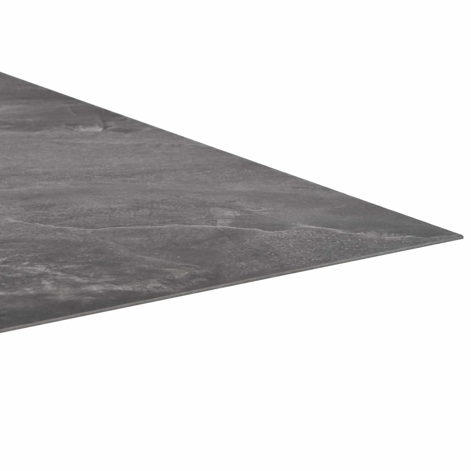 vidaXL Deski podłogowe 5,11 m² 55 pcs PVC Czarny i Biały