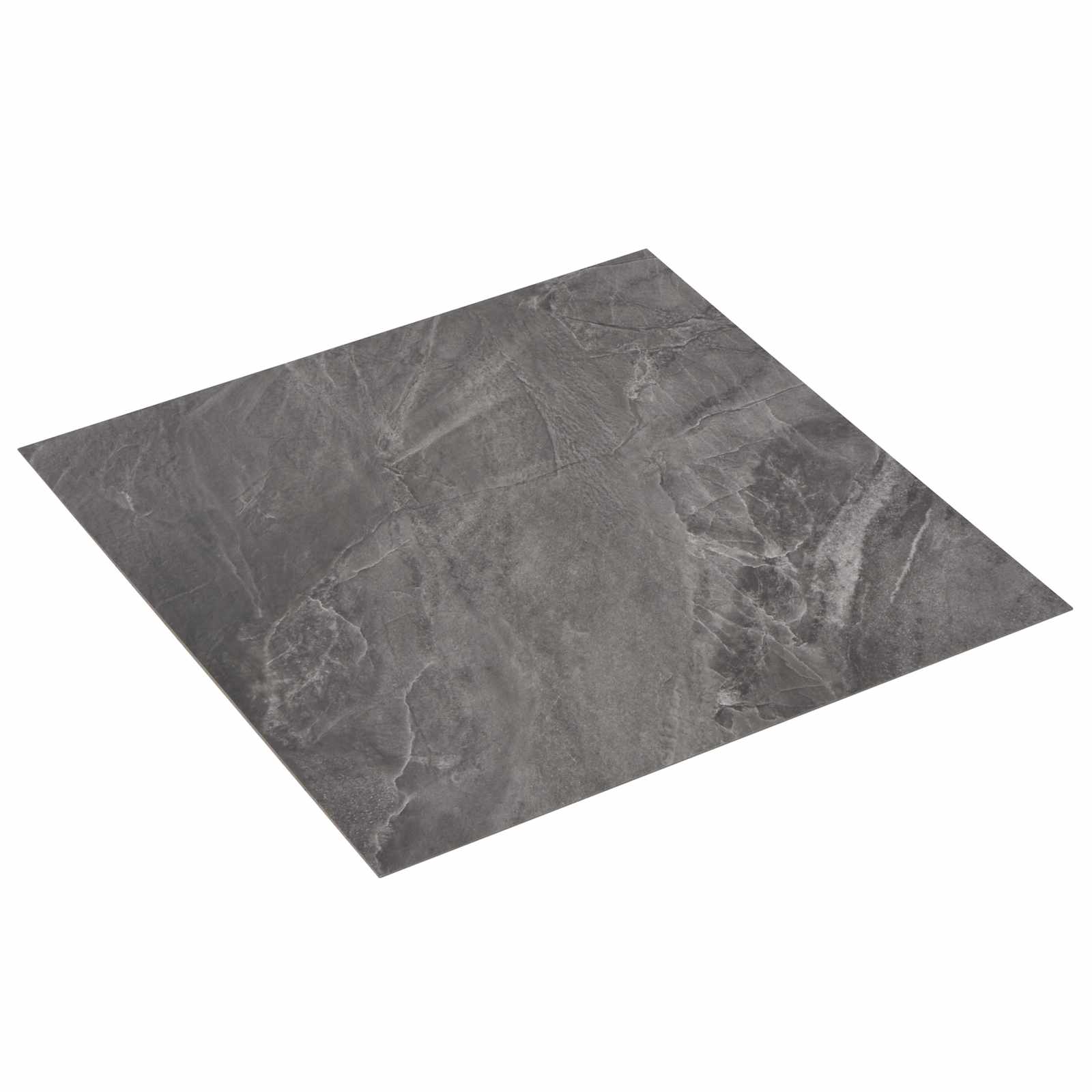 vidaXL Deski podłogowe 5,11 m² 55 pcs PVC Czarny i Biały