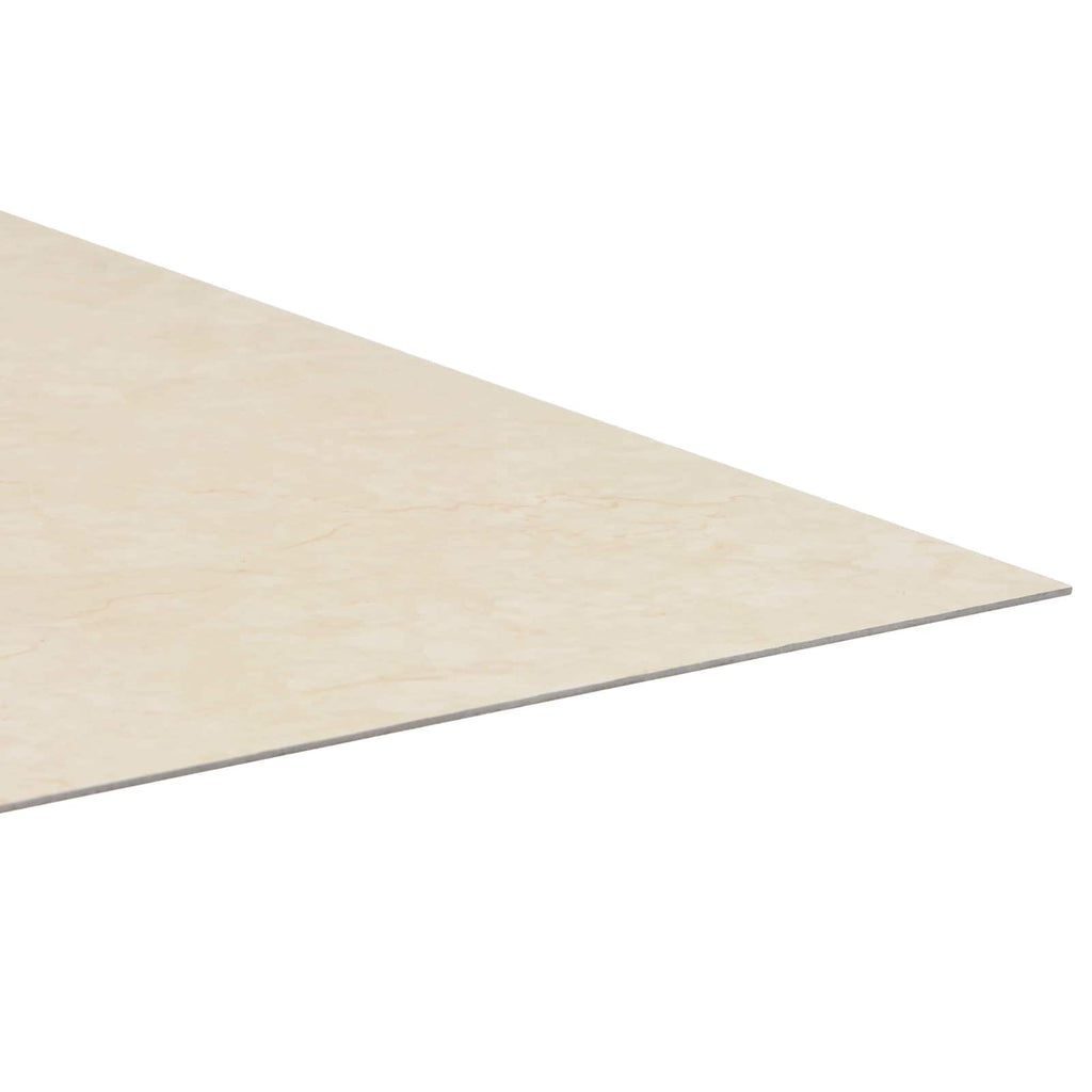 vidaXL Deski podłogowe 5,11 m² 55 pcs PVC Ciemny Beż