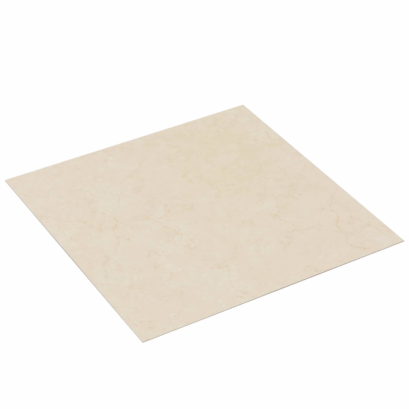 vidaXL Deski podłogowe 5,11 m² 55 pcs PVC Ciemny Beż