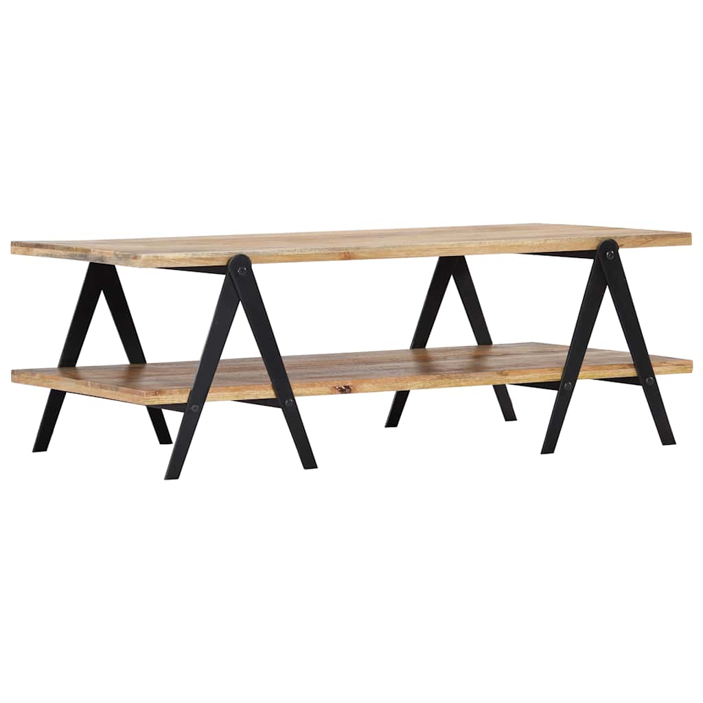 vidaXL Stolik kawowy, 115x60x40 cm, lite drewno mango