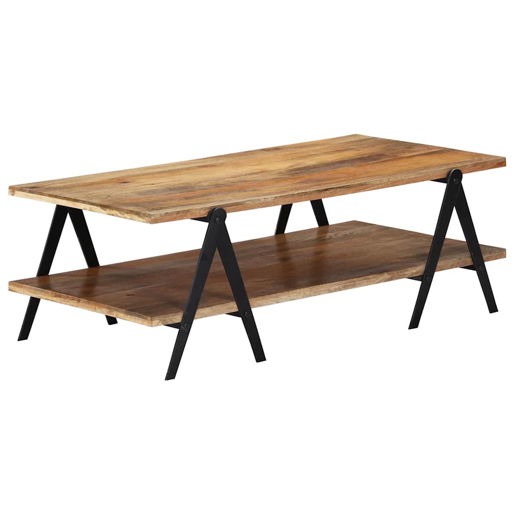 vidaXL Stolik kawowy, 115x60x40 cm, lite drewno mango