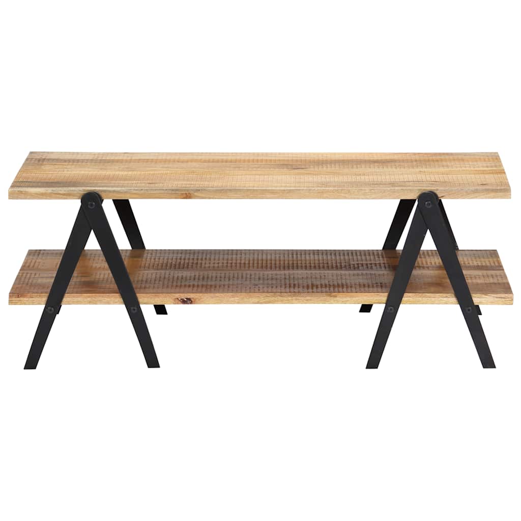 vidaXL Stolik kawowy, 115x60x40 cm, lite drewno mango