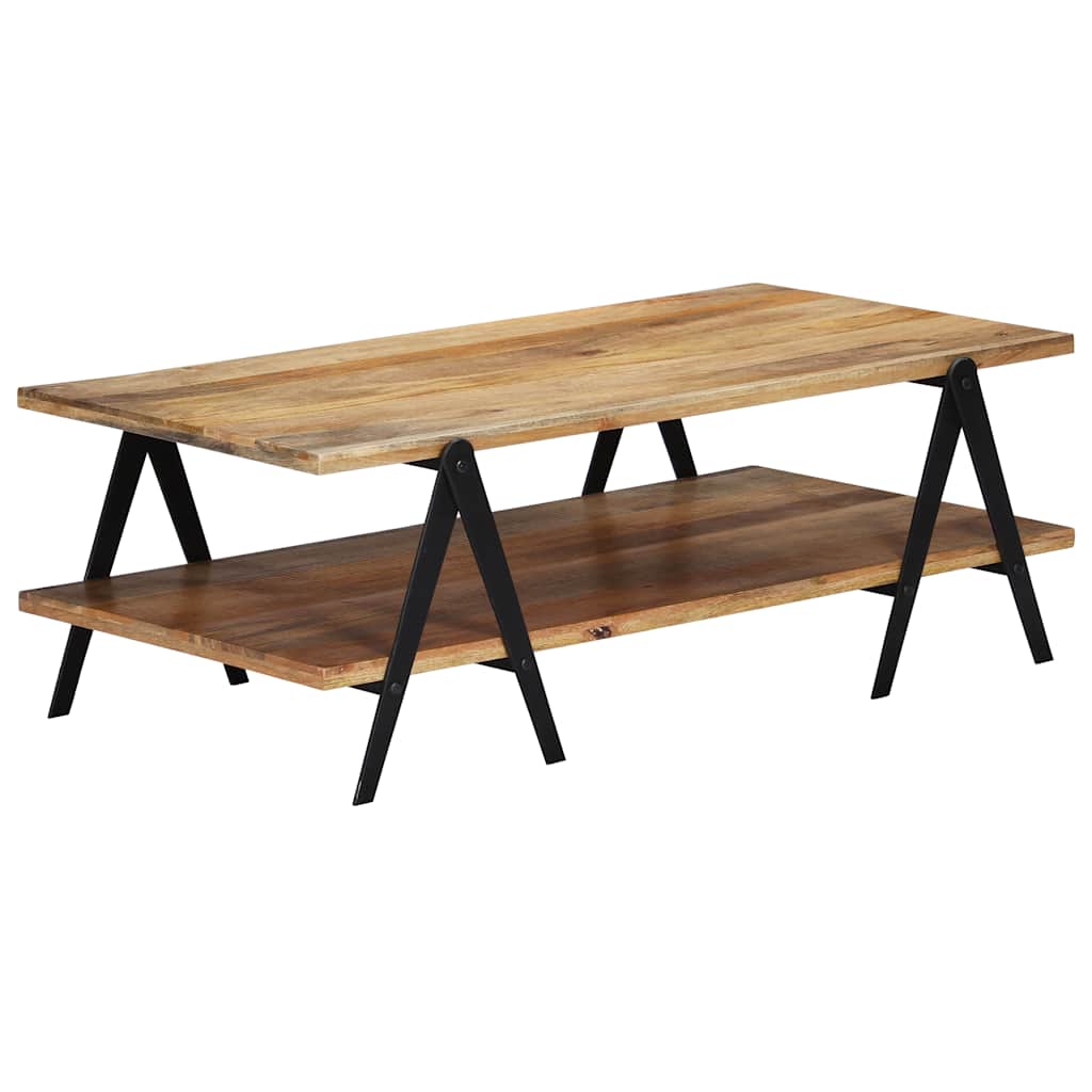 vidaXL Stolik kawowy, 115x60x40 cm, lite drewno mango