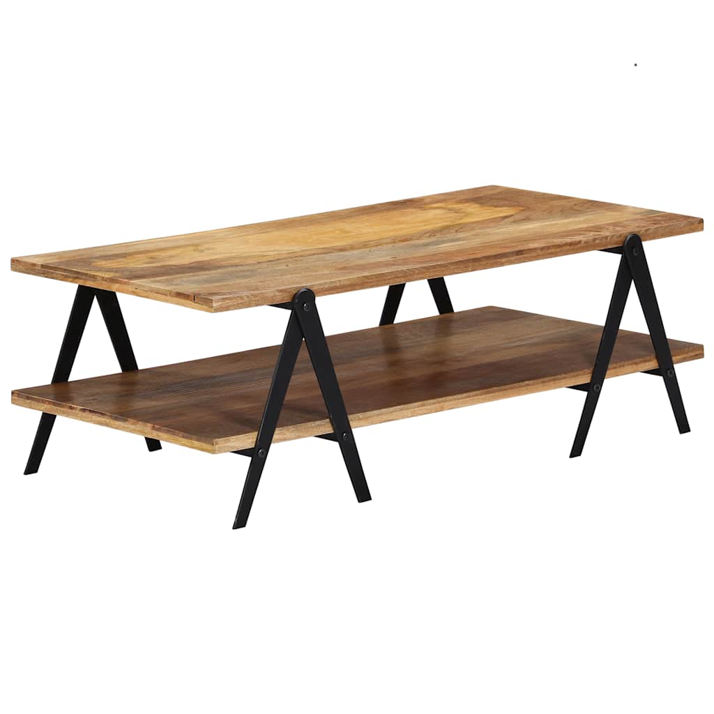 vidaXL Stolik kawowy, 115x60x40 cm, lite drewno mango