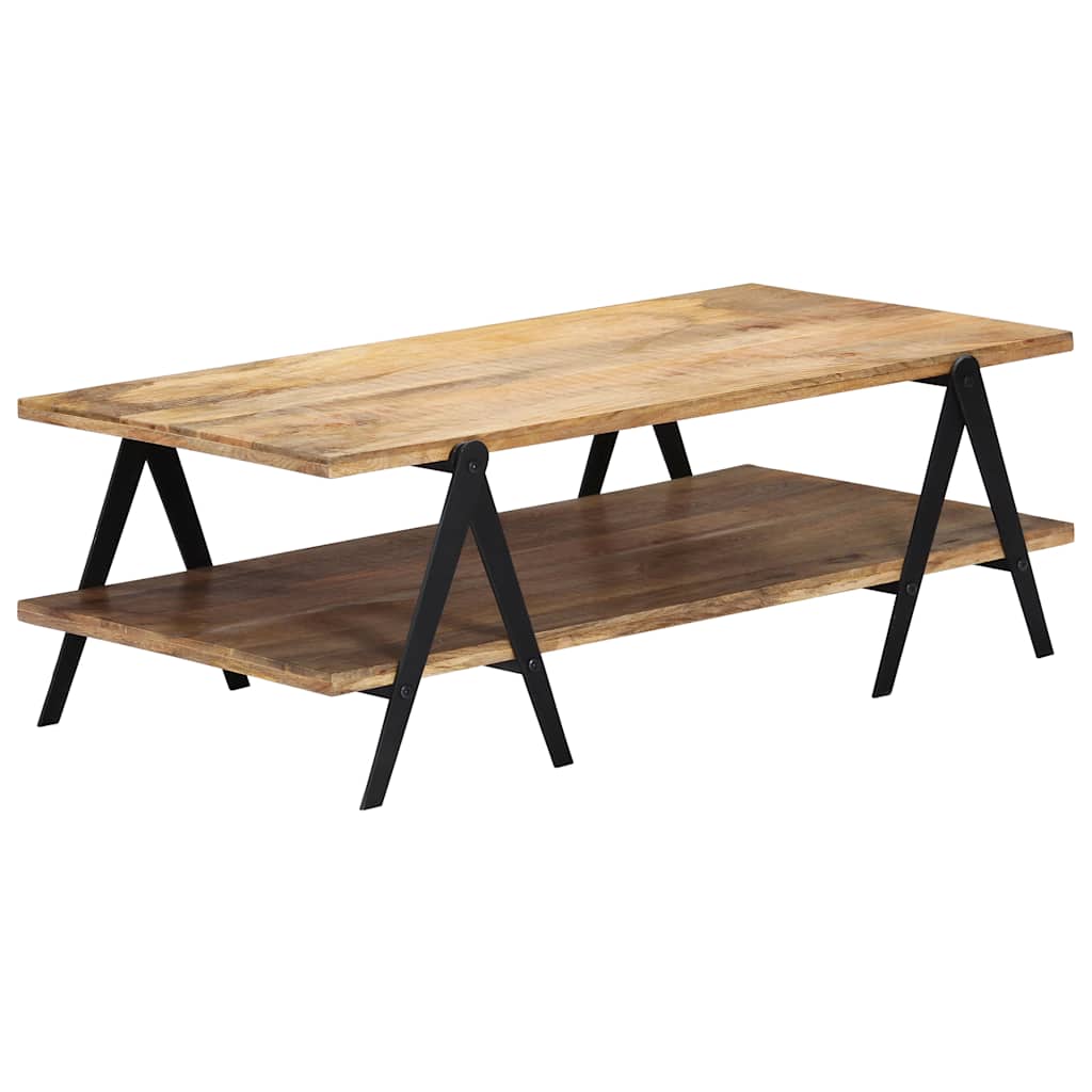 vidaXL Stolik kawowy, 115x60x40 cm, lite drewno mango