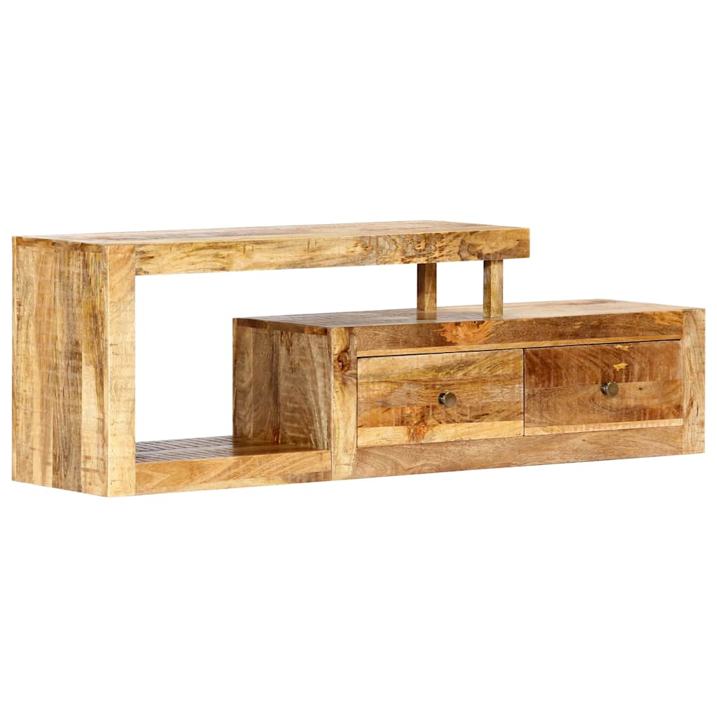 vidaXL Szafka pod TV, 120 x 30 x 40 cm, lite drewno mango
