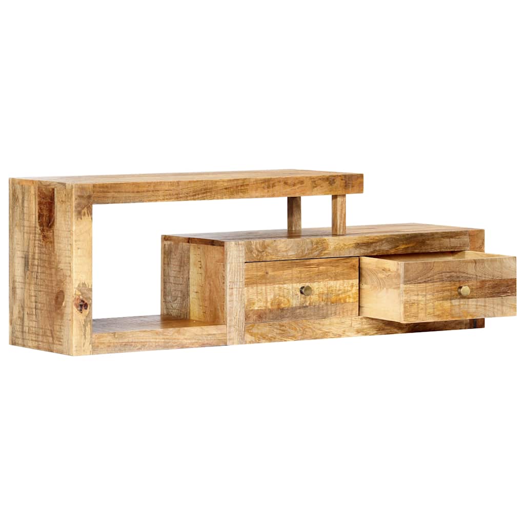 vidaXL Szafka pod TV, 120 x 30 x 40 cm, lite drewno mango