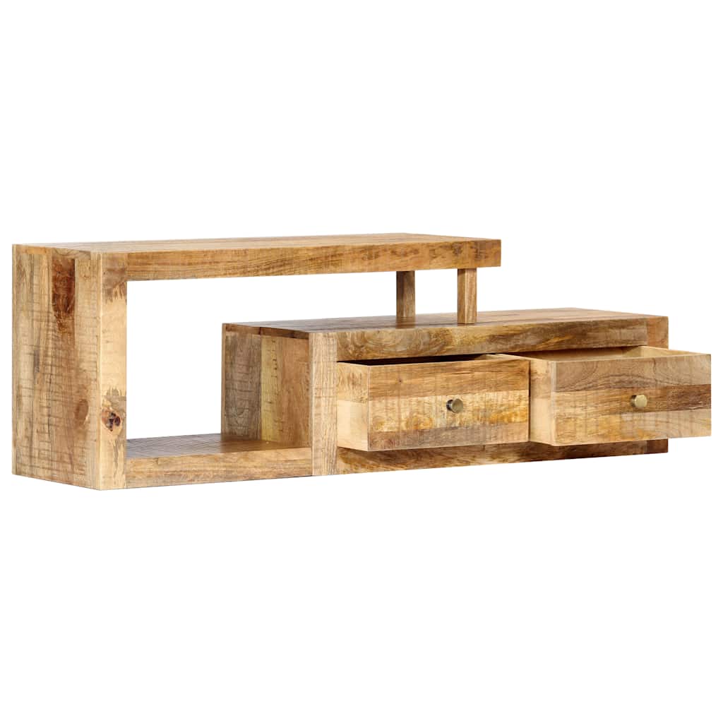 vidaXL Szafka pod TV, 120 x 30 x 40 cm, lite drewno mango