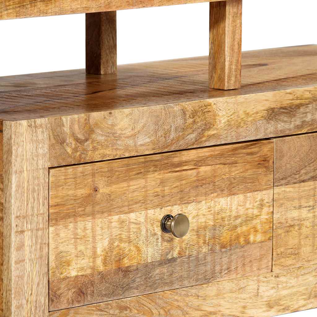 vidaXL Szafka pod TV, 120 x 30 x 40 cm, lite drewno mango