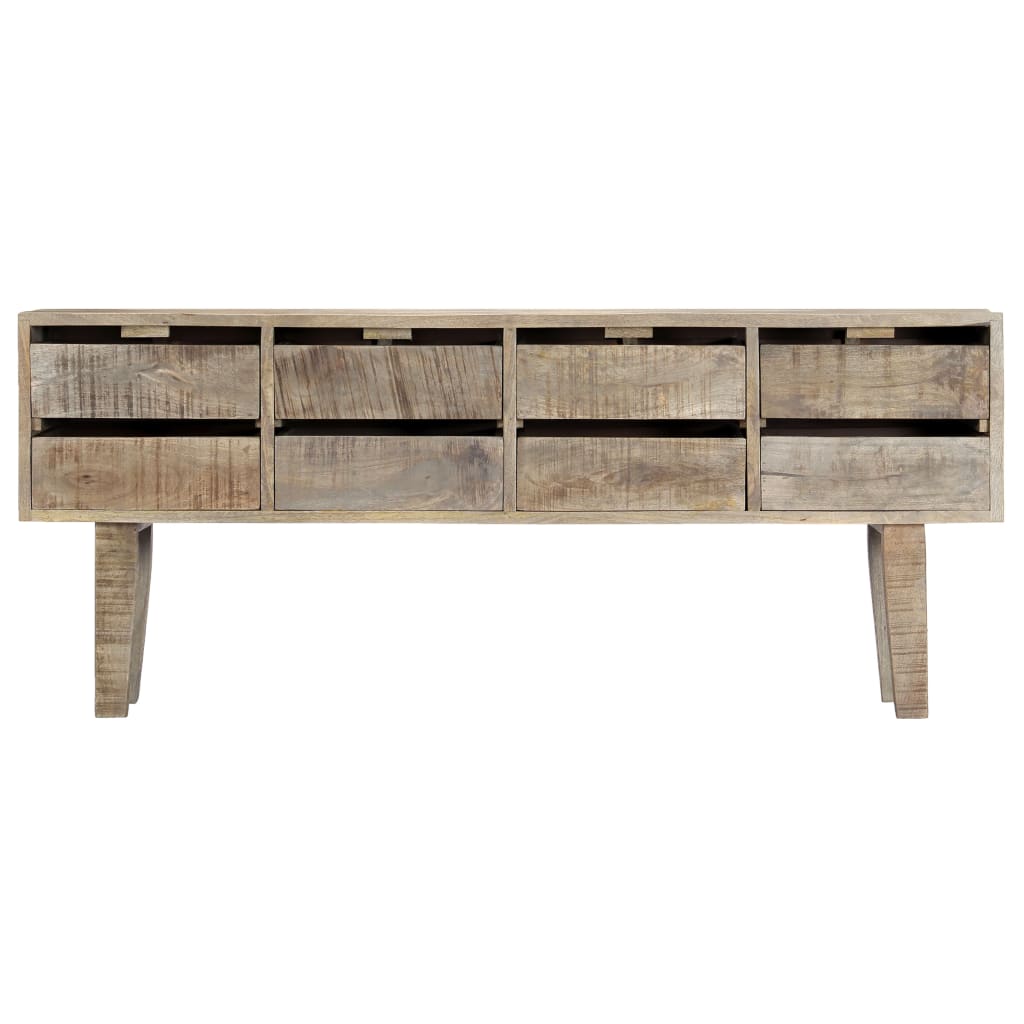 vidaXL Komoda, 140 x 30 x 60 cm, lite drewno mango
